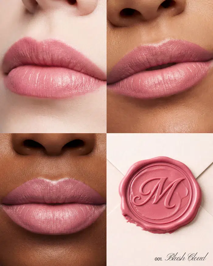Angel satin lipstick - moira blush cloud - Image 3