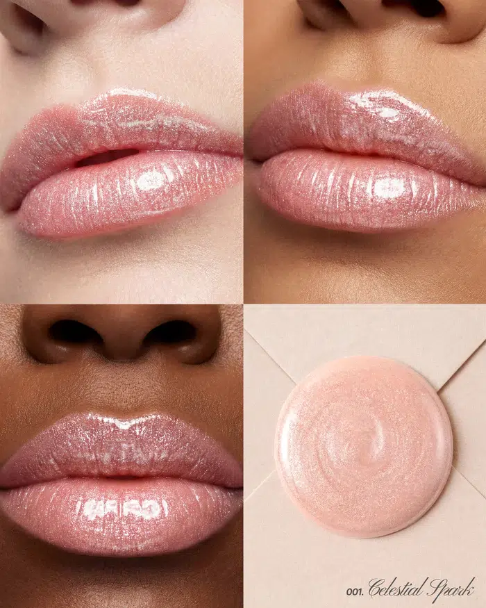Angel glow gloss - moira celestial spark - Image 2
