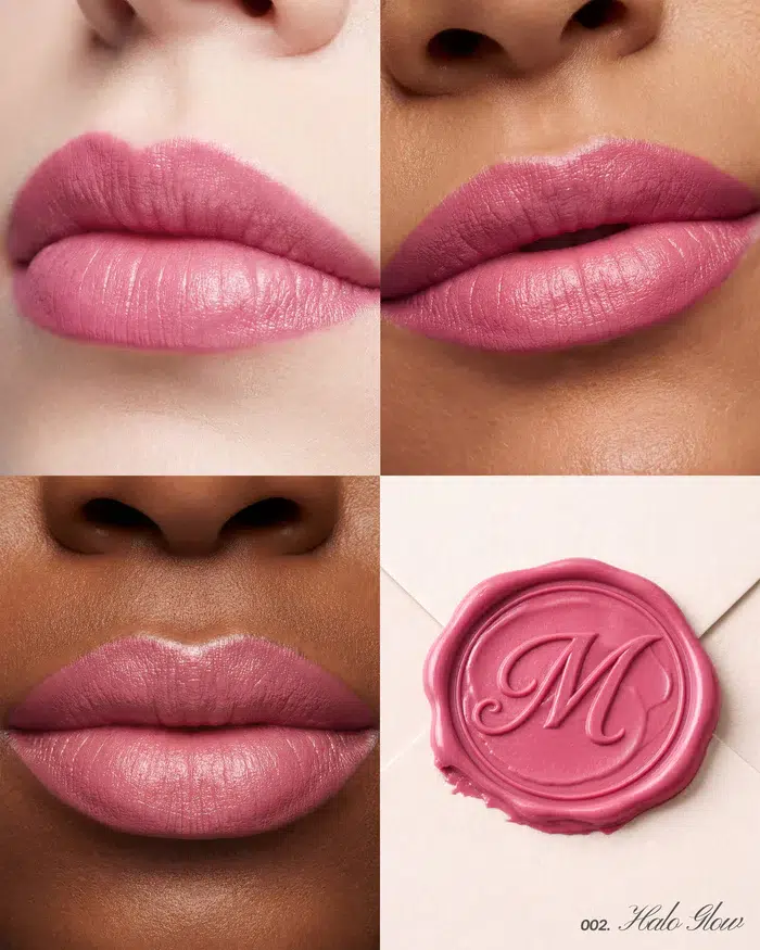 Angel satin lipstick - moira halo glow - Image 3