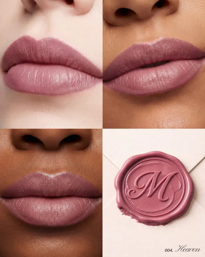 Angel satin lipstick - moira heaven - Image 3