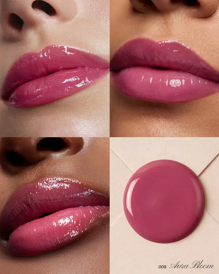 Angel glow gloss - moira aura bloom - Image 2