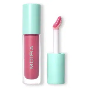 Angel glow gloss - moira aura bloom