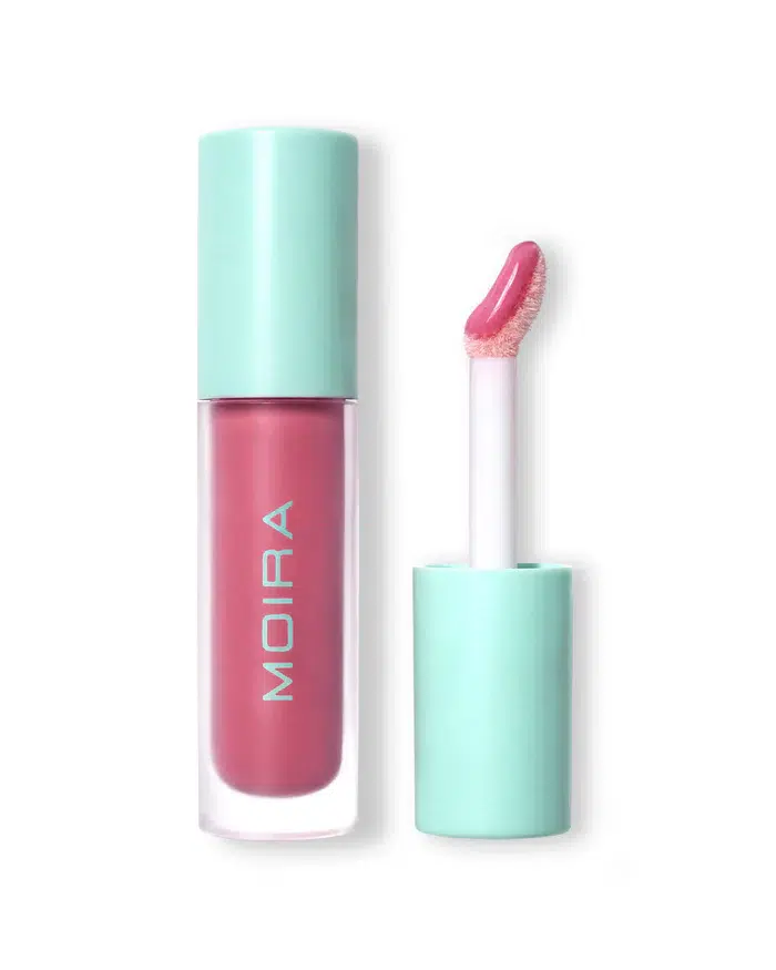 Angel glow gloss - moira aura bloom