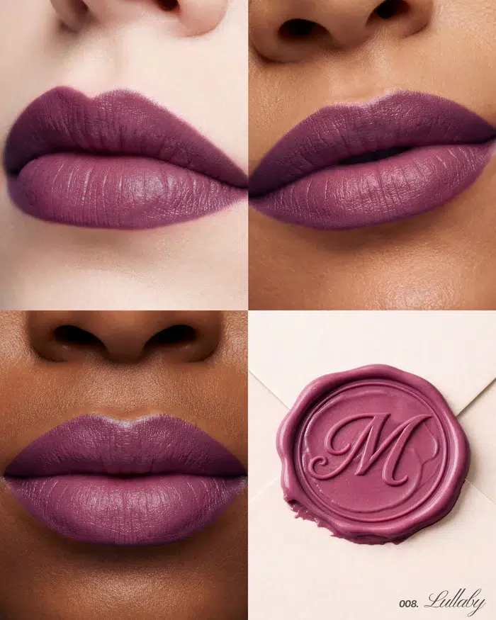 Angel satin lipstick - moira lullaby - Image 3