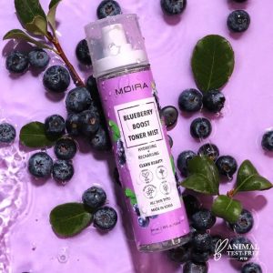Blueberry boost toner mist - moira