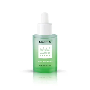 Cica panthenol calming serum - moira