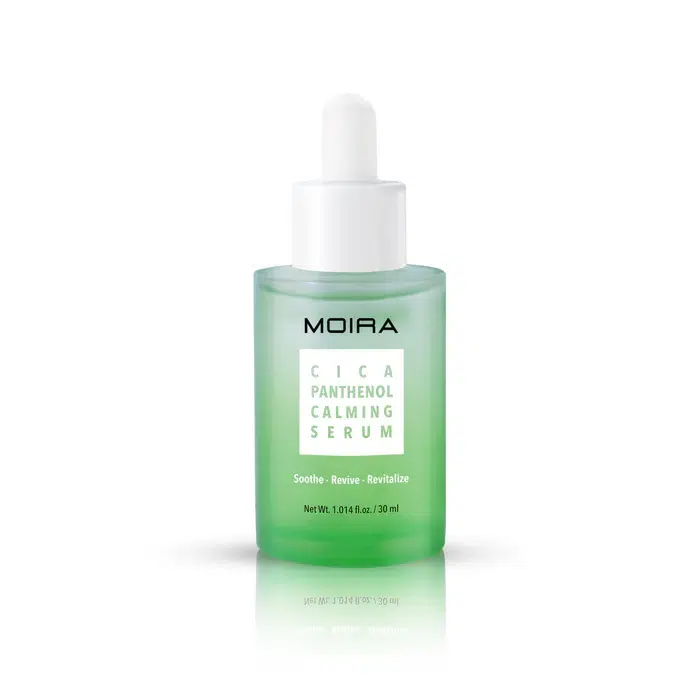 Cica panthenol calming serum - moira