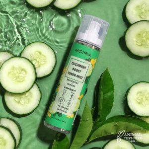Cucumber boost toner mist - moira