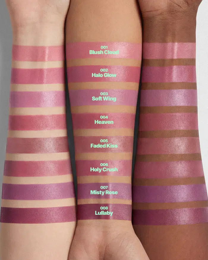 Angel satin lipstick - moira lullaby - Image 4