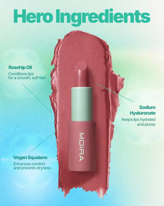 Angel satin lipstick - moira lullaby - Image 7