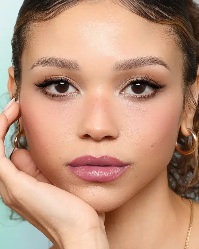 Angel satin lipstick - moira halo glow - Image 2