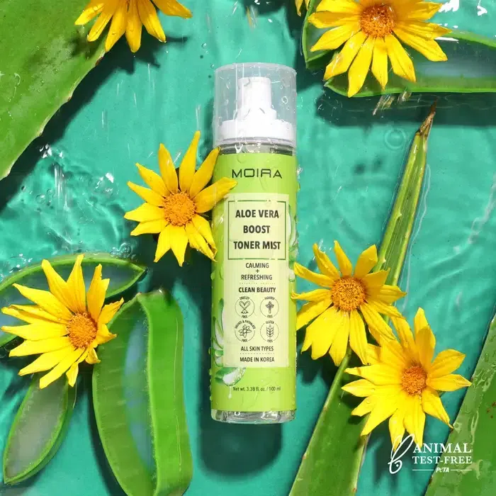 Aloe vera boost toner mist - moira