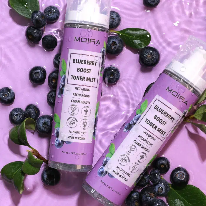 Blueberry boost toner mist - moira - Image 2