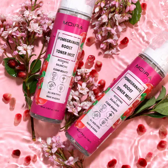 Pomegranate boost toner mist - moira - Image 2