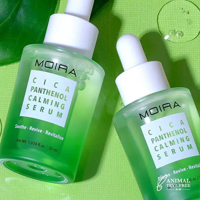 Cica panthenol calming serum - moira - Image 3