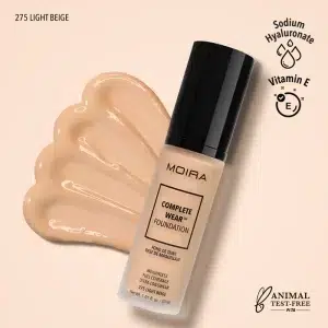 FOUNDATION NATURAL LIGHT BEIGE 275 - MOIRA
