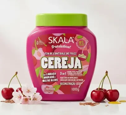 Cereja - skala