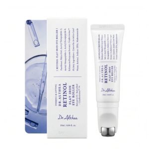 Retinol flat iron eye roller - dr. althea