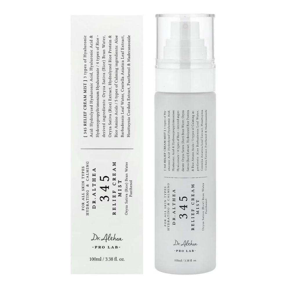Relief cream mist - dr. althea