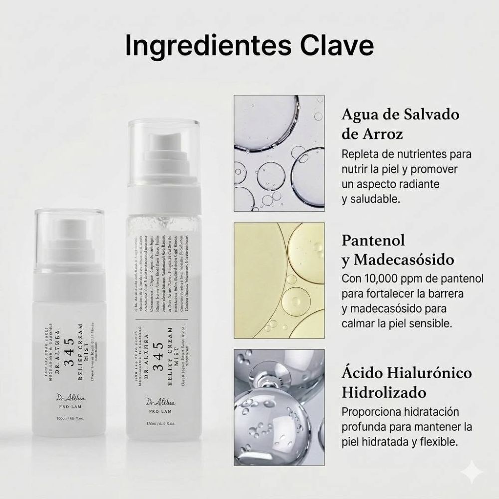 Relief cream mist - dr. althea - Image 4