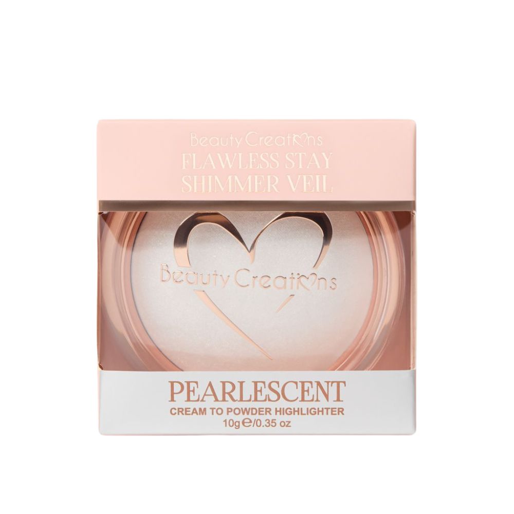 Flawless stay shimmer veil - beauty creations pearlescent - Image 2
