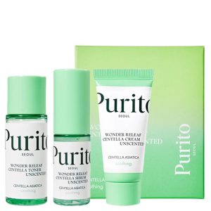 Mini kit de viaje de centella - purito