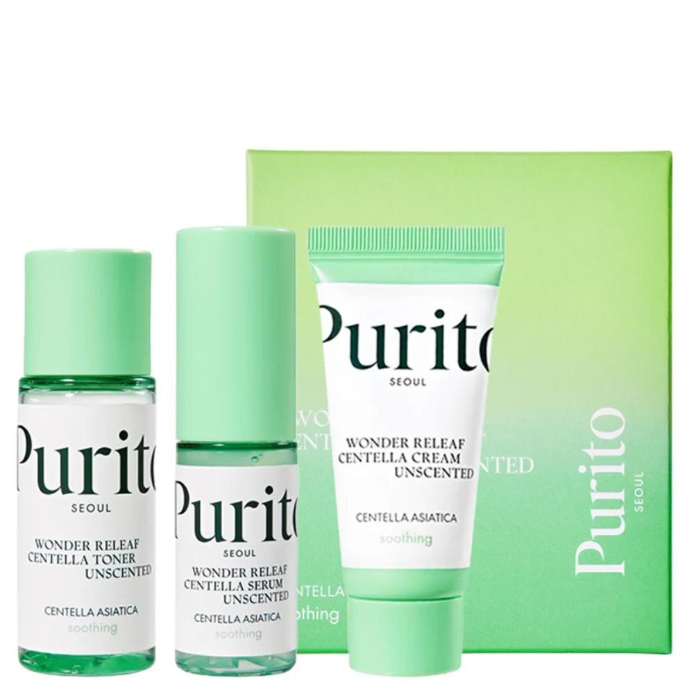 Mini kit de viaje de centella - purito