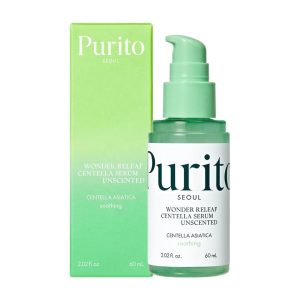 Wonder releaf centella serum unscented 60ml - purito