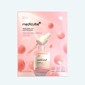 PDRN pink vita coating mask - medicube