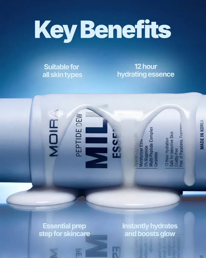 Peptide dew milk essence - moira - Image 2
