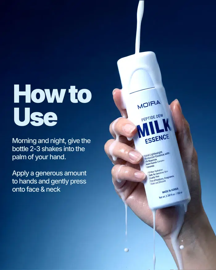 Peptide dew milk essence - moira - Image 4