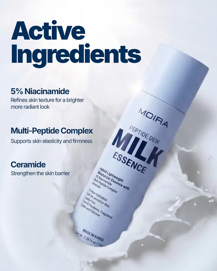 Peptide dew milk essence - moira - Image 5