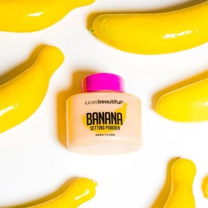 Polvo suelto banana - luces beautiful