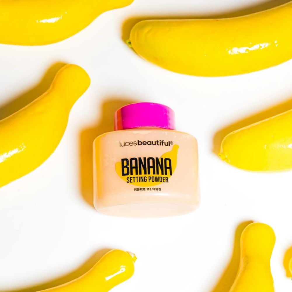 Polvo suelto banana - luces beautiful