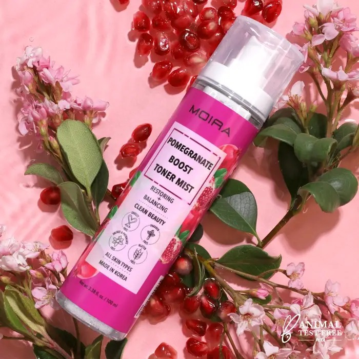 Pomegranate boost toner mist - moira