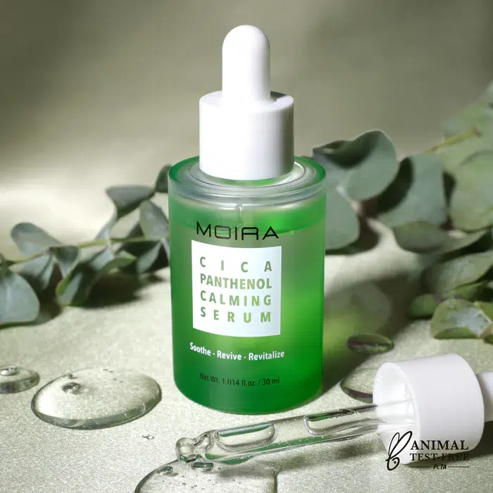 Cica panthenol calming serum - moira - Image 4