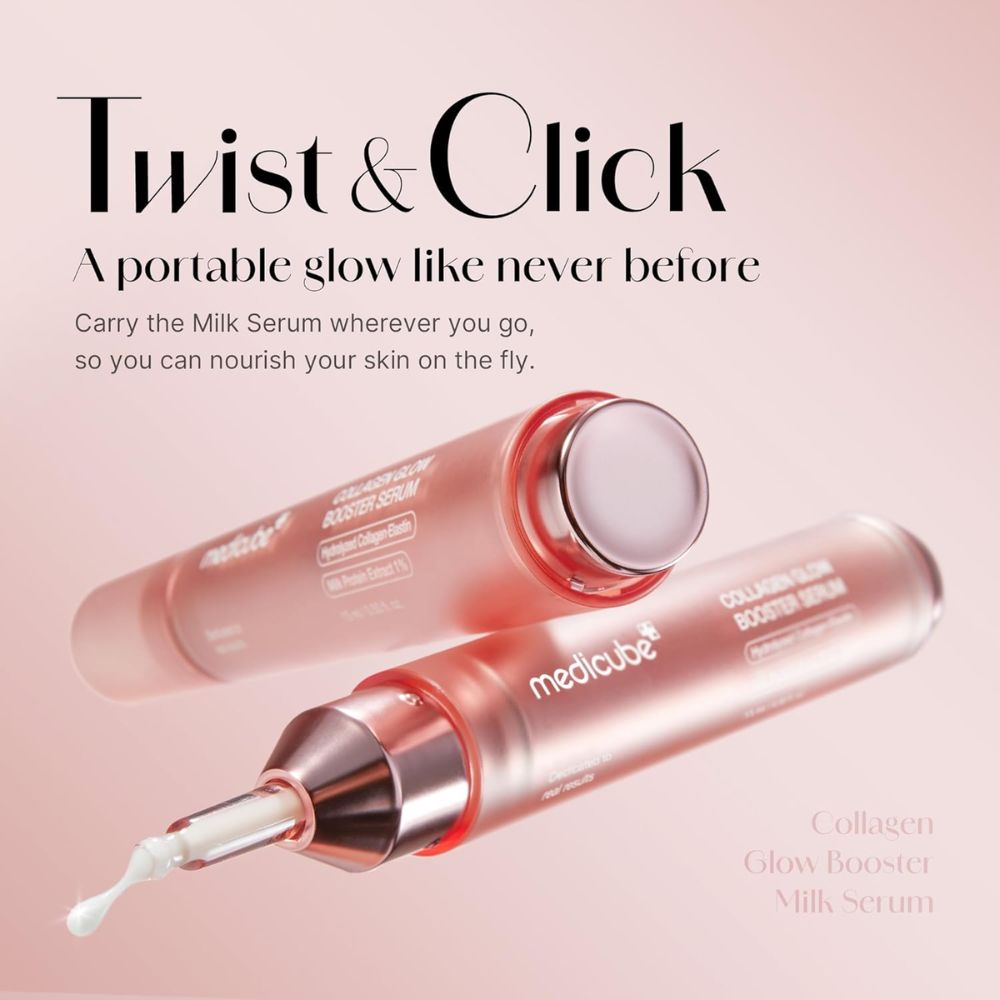 Collagen glow booster serum - medicube - Image 2
