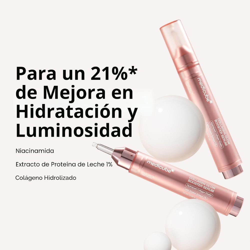Collagen glow booster serum - medicube - Image 3
