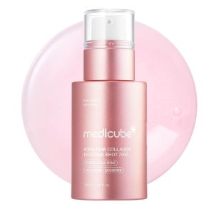 PDRN pink collagen exosome shot - medicube