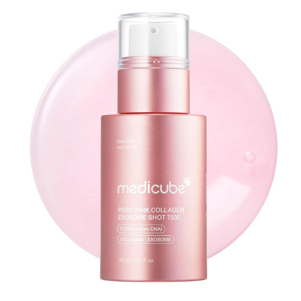 PDRN pink collagen exosome shot - medicube