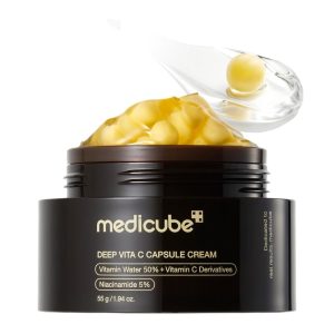 Crema con cápsula de vitamina C - medicube