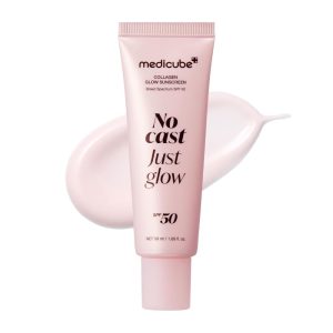 No cast just glow protector solar de colágeno - medicube