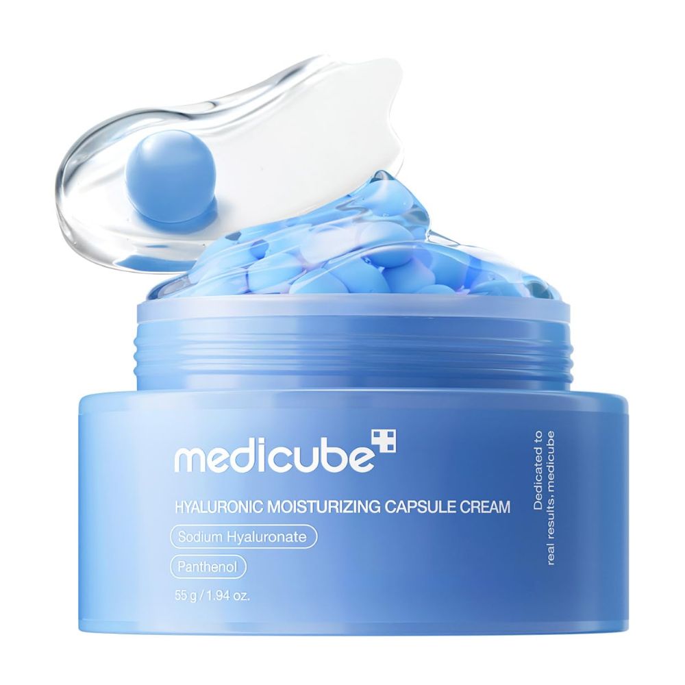 Crema de cápsula con ácido hialurónico - medicube
