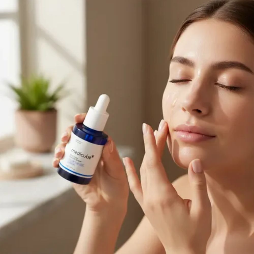 Zero pore one day peptide serum - medicube 30ml - Image 4