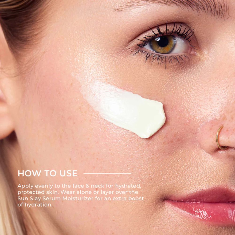 Sun slay serum con protección solar - beauty creations 50spf - Image 3