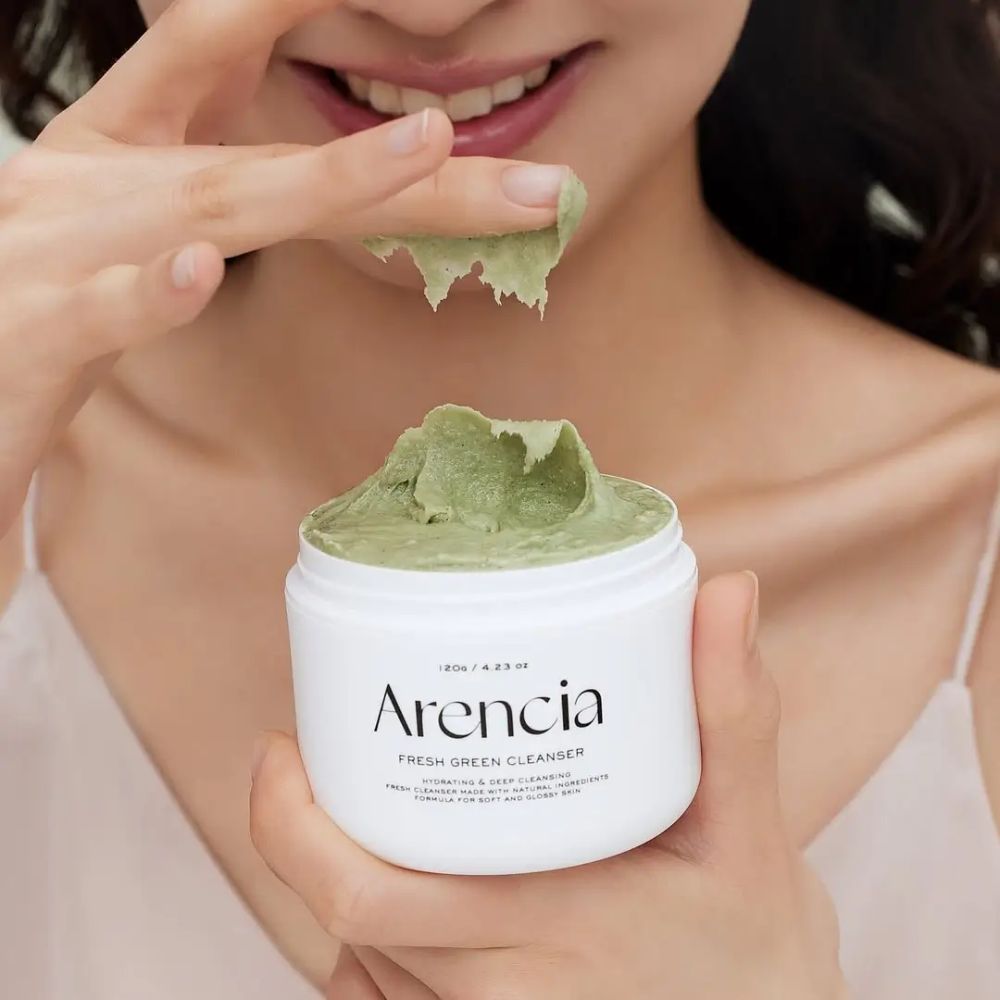 Green rice mochi cleanser - arencia - Image 4