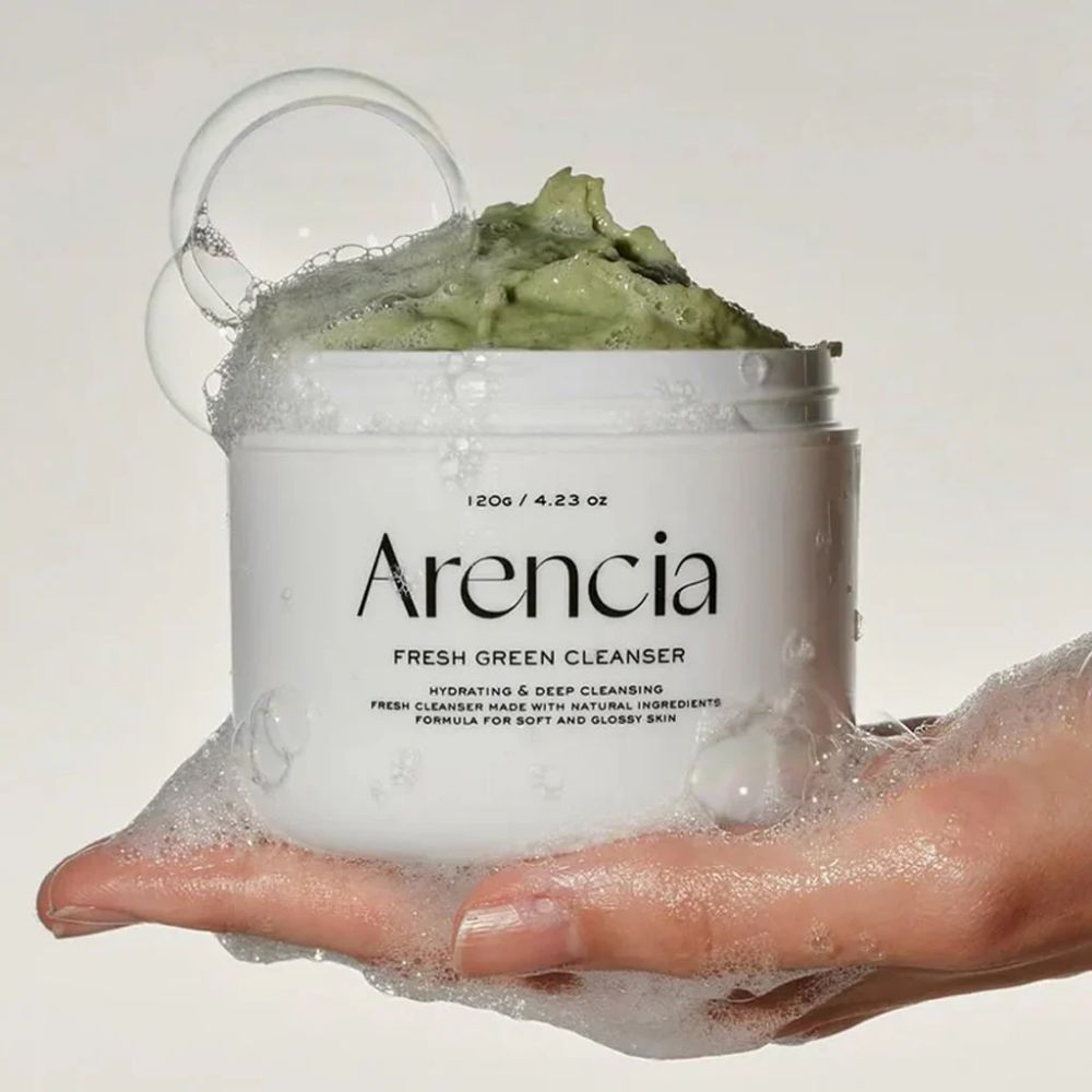 Green rice mochi cleanser - arencia - Image 2