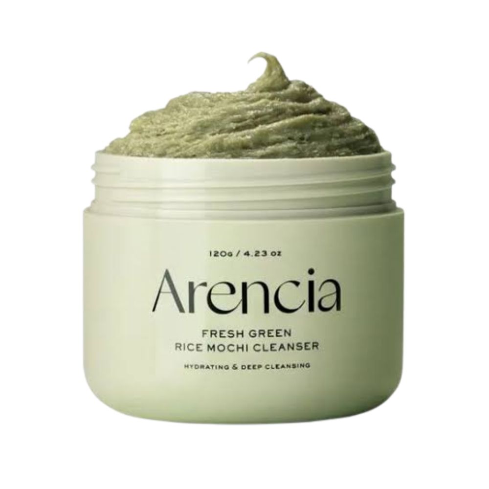 Green rice mochi cleanser - arencia