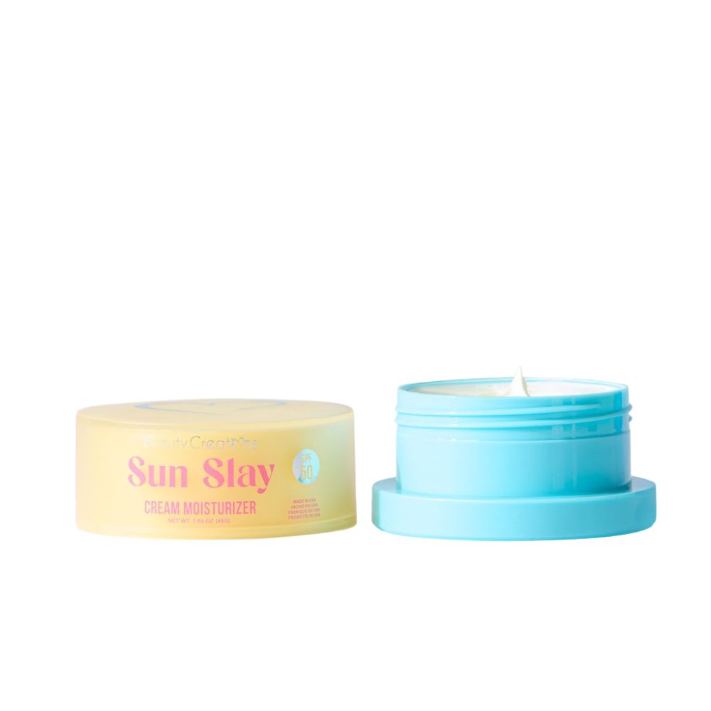 Crema hidratante con protección solar - beauty creations 50spf - Image 2