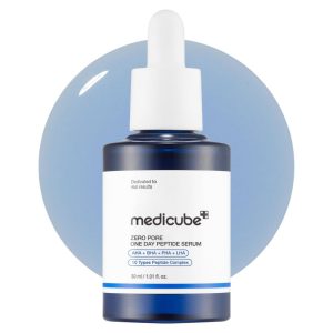 Zero pore one day peptide serum - medicube 30ml